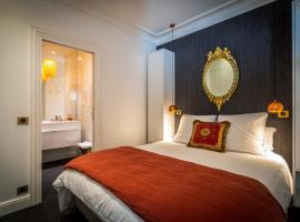 L'Appartement des Roches，位于梅斯的豪华酒店