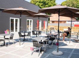 Pitstop Idestrup，位于Idestrup的酒店