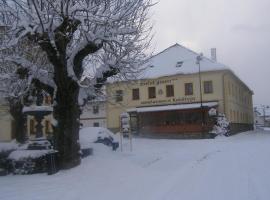 Hotel garni Kolštejn ***，位于布兰纳的酒店