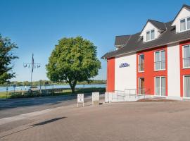 Hotel Elbblick Garni，位于格斯塔特的酒店