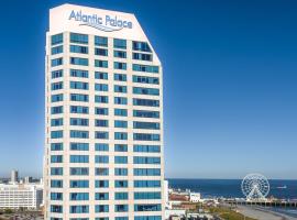 Boardwalk Resorts at Atlantic Palace，位于大西洋城大西洋城步道附近的酒店