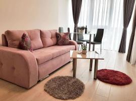 Brand new apartment in Rebreanu Towers Residence，位于蒂米什瓦拉蒂米什瓦拉县医院附近的酒店