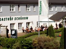 Landgasthof Schönow，位于Passow的酒店