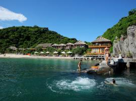 猴子岛度假酒店，位于吉婆岛的酒店