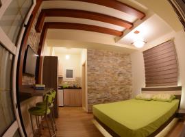 包豪斯小木屋公寓，位于卜舍里的酒店