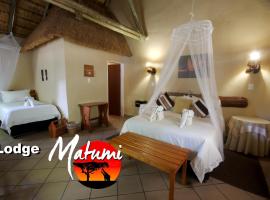 Lodge Matumi，位于侯斯普瑞特的酒店