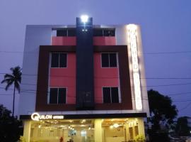 The Orchid Suites，位于奎隆的酒店