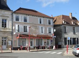 Hôtel du lion d'or，位于Coulanges-sur-Yonne的酒店