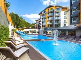 Blue Mountain Resort，位于斯克拉斯卡波伦巴的自助式住宿