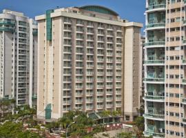 Bourbon Residence Barra da Tijuca - Rio de Janeiro，位于里约热内卢的酒店