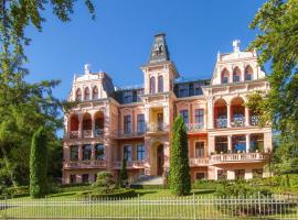 Villa Hintze Wohnung 9，位于黑灵斯多夫的别墅
