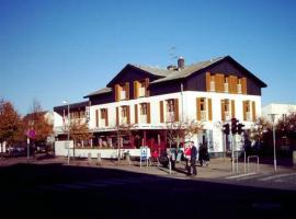 Hotel Strand，位于吉利勒杰的酒店