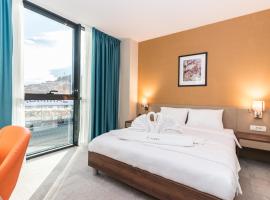 Sky Corner Hotel，位于奥赫里德的酒店