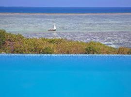 Villa Paradise on the Ocean，位于Gazija的酒店
