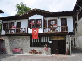 Nimet Hanım Konağı，位于番红花城Mehmet Akif Ersoy Park附近的酒店