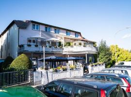 Pension & Restaurant La Amalia，位于Bad Sauerbrunn的酒店