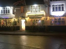 The Boot and Shoe，位于Whitwell的酒店