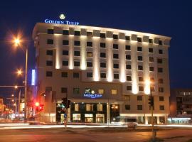 Hotel Golden Tulip Varna，位于瓦尔纳瓦尔纳机场 - VAR附近的酒店