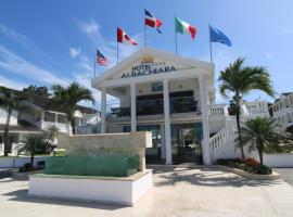 拉斯特里纳斯阿尔巴齐拉酒店，位于拉斯特拉纳斯的海滩短租房