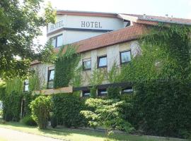 Hotel Filoxenia Am Deutschen Weintor，位于施魏根-雷希滕巴赫的酒店