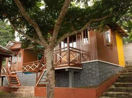 GUEST HOUSE QUINTA NATURAL Bangalots，位于Graça的旅馆