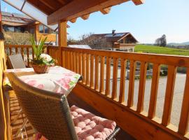 Ferienwohnung Alpenstern，位于里登的酒店