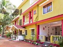 Laliguras Villa 200 Mts from candolim beach，位于坎多林的酒店