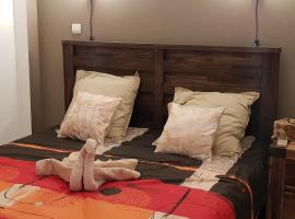 T2 confort et chaleureux (bienvenue chez zot)，位于La MarineLa Vanilleraie Domaine du Grand Hazier附近的酒店