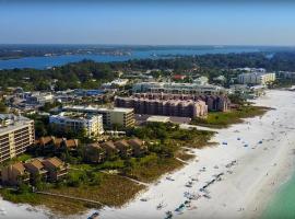 Siesta Breakers #603, Gulfside in Siesta Key, FL，位于西耶斯塔岛的公寓