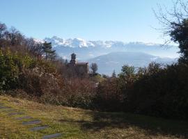 Rez de jardin - Calme et nature aux portes de Grenoble，位于Corenc的别墅