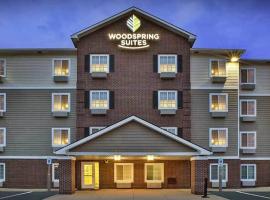 WoodSpring Suites Holland - Grand Rapids，位于霍兰的酒店