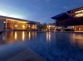 Villa Luna Kuta Lombok，位于龙目岛库塔的酒店
