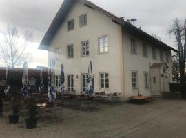 il castello，位于Haiming的酒店