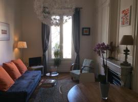 甘贝塔公寓，位于里昂的自助式住宿