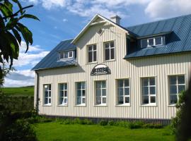 别墅宾馆，位于Hlíðarendi的住宿加早餐旅馆