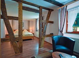 Hotel Gästehaus auf der Lay，位于拜尔施泰因的酒店