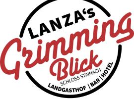 Lanza´s Grimmingblick，位于Stainach的酒店