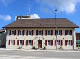 Hôtel de Ville Les Verrières，位于Les Verrières的酒店