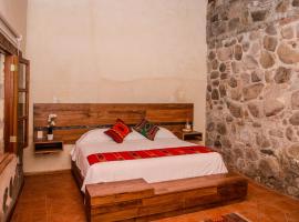 Ex Hacienda San Antonio Hotel & Spa，位于San Antonio Buenavista的酒店