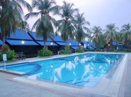 马六甲度假村，位于巴都伯伦丹机场 - MKZ附近的酒店