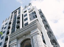 凯旋酒店，位于台北碧山岩开漳圣王庙附近的酒店