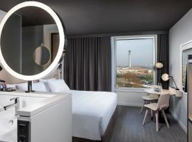 INNSiDE by Meliá Paris Charles de Gaulle Airport，位于鲁瓦西昂法兰西戴高乐机场1号候机楼站附近的酒店