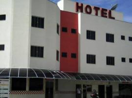 Hotel Aviador，位于Paraguaçu的酒店