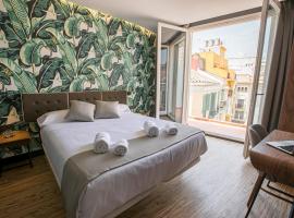 Málaga Premium Hotel，位于马拉加的浪漫度假酒店