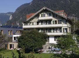Chalet Hostel @ Backpackers Villa Interlaken，位于因特拉肯的低价酒店