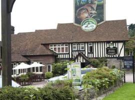 Roebuck by Greene King Inns，位于福里斯特罗的酒店