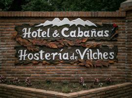 Cabañas Hosteria de Vilches，位于比尔切斯的酒店