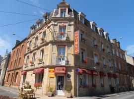 德拉默兹酒店，位于沙勒维尔-梅济耶尔的酒店
