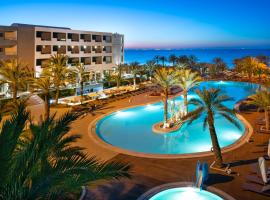 Hotel Rosa Beach Monastir，位于莫纳斯提尔的酒店