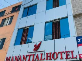 Hotel Manantial No,002，位于利马Lince的酒店